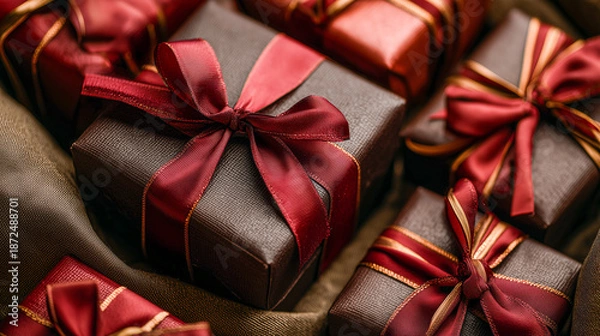 Obraz バレンタインデーの高級チョコレートギフト