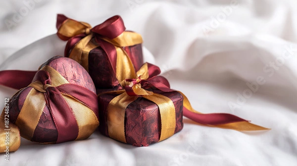 Obraz バレンタインデーの高級チョコレートギフト