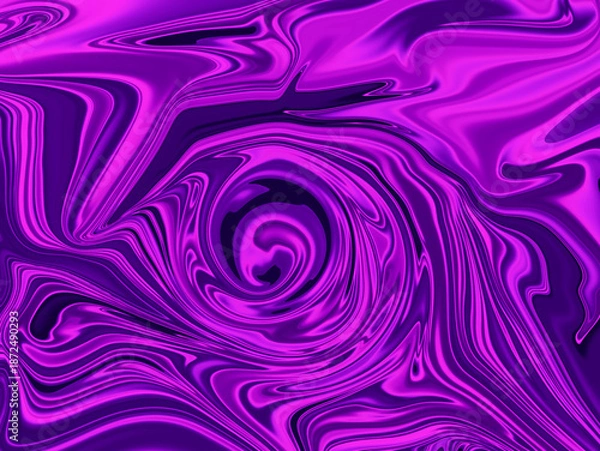 Obraz Abstract pink liquify background 
