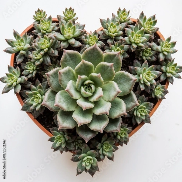 Obraz cactus in a pot