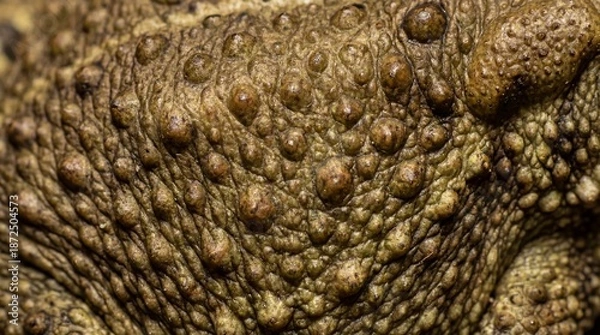Obraz Toad skin texture