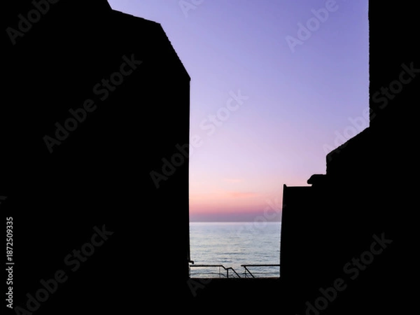 Obraz Tramonto sul mare