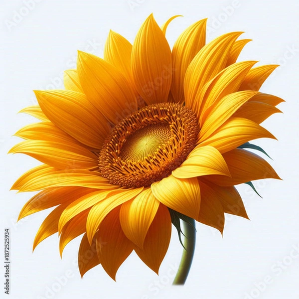 Obraz 力強く咲く夏の象徴