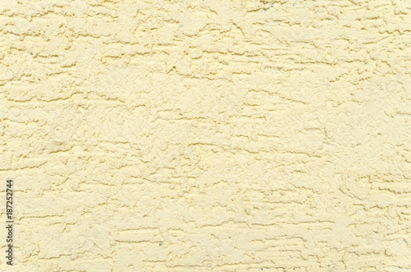 Fototapeta concrete texture with cream color. Texture for background.