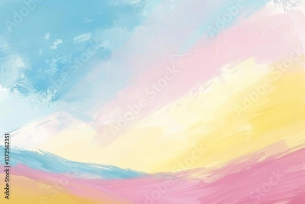 Obraz abstract watercolor background