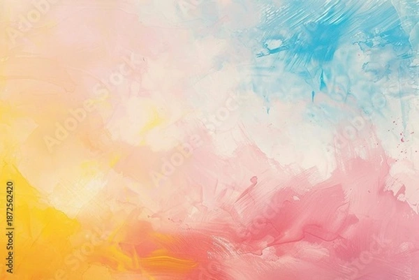 Obraz abstract colorful background