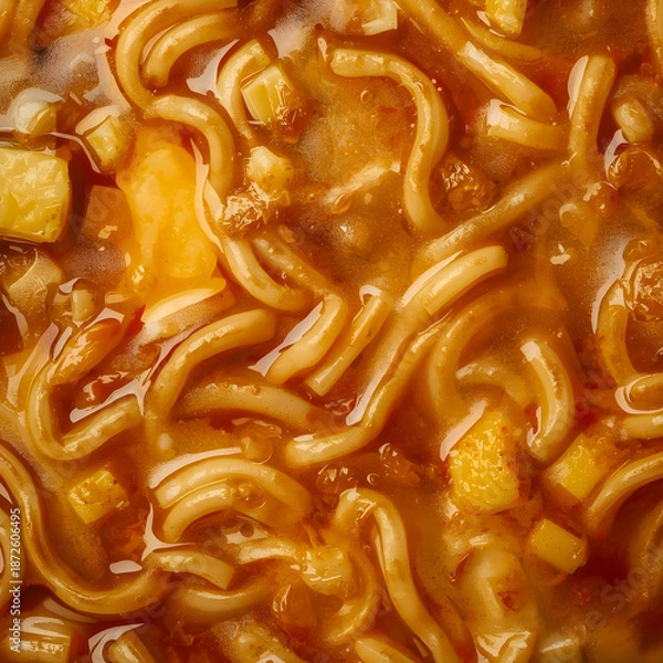 Obraz Ramen Soup Background