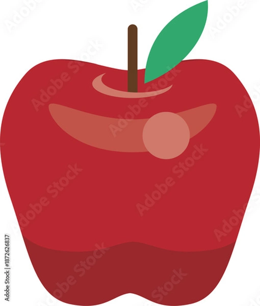 Obraz 林檎のイラスト