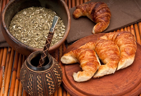 Fototapeta Yerba Mate tradition