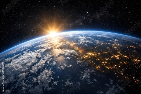 Fototapeta Earth from Space