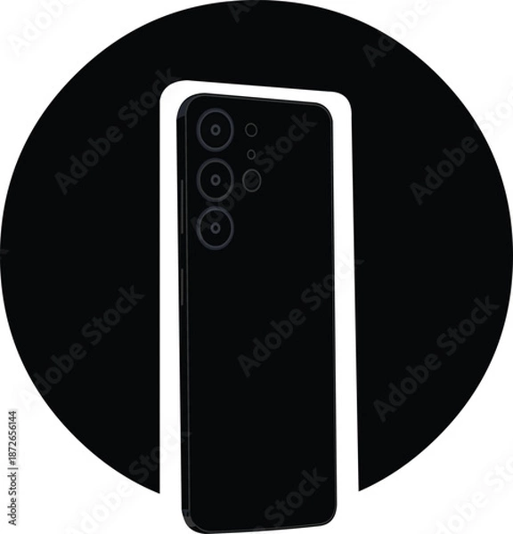 Obraz HP Logo Silhouette.eps