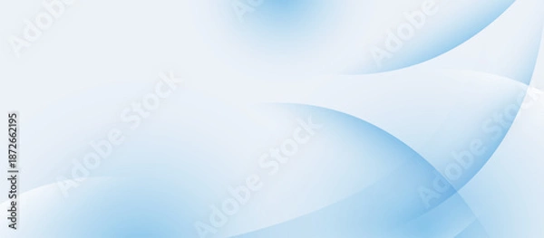 Obraz A blue background with a white line