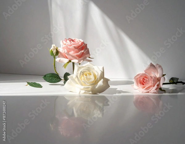 Obraz Artificial Rose as Conceptual Art