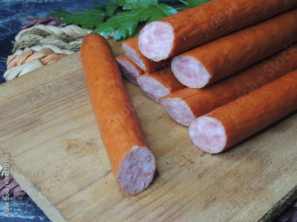 Obraz cigars in a box