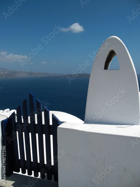 Obraz Gate to the sea