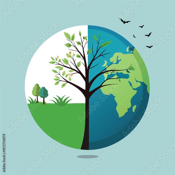 Obraz  world environment day