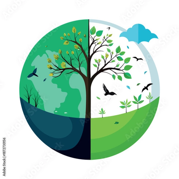 Obraz  world environment day