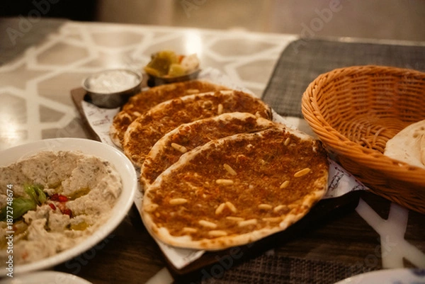 Obraz カタールの伝統料理に見る中東の食文化