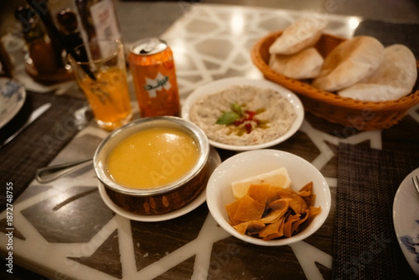 Obraz カタールの伝統料理に見る中東の食文化