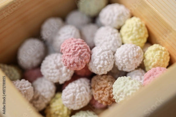 Obraz 節分の五色まめ