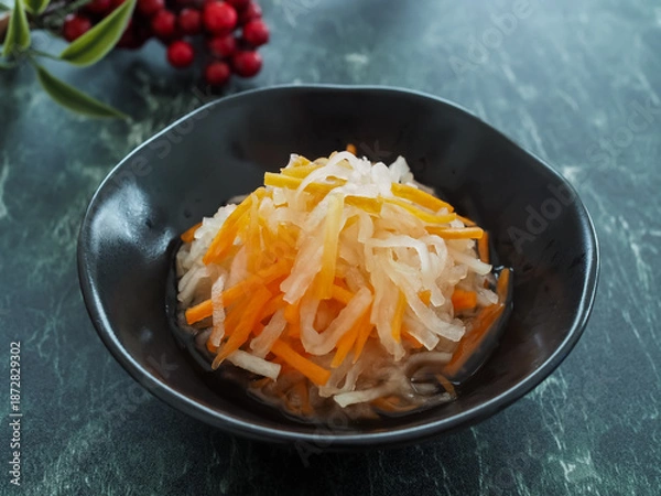 Fototapeta 紅白なます