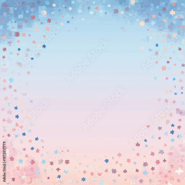 Obraz colorful confetti