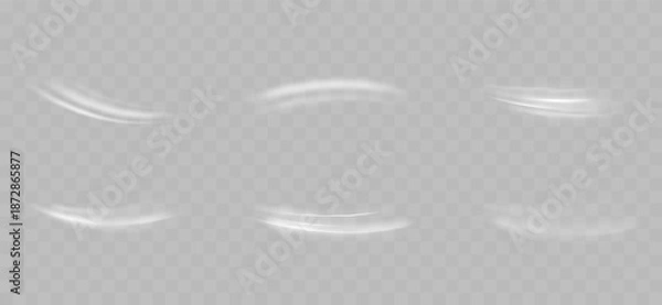 Obraz Snow ice swirl 