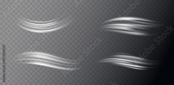 Obraz Snow ice swirl 