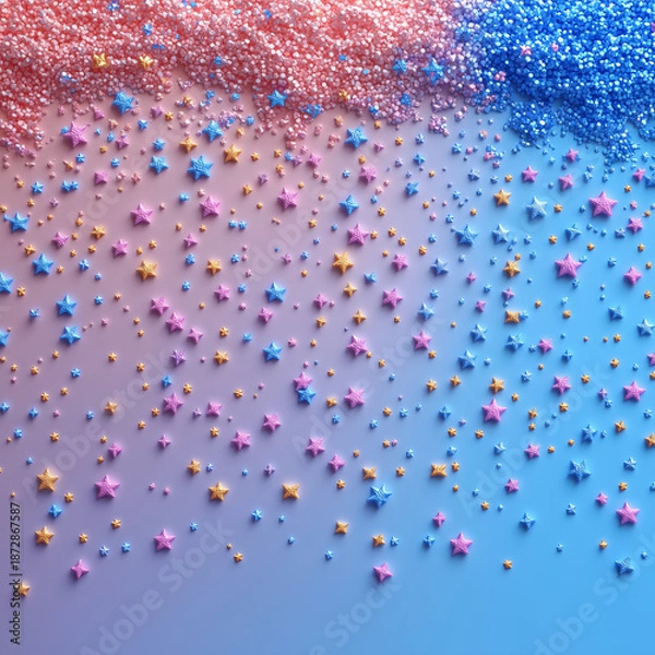 Obraz colorful confetti