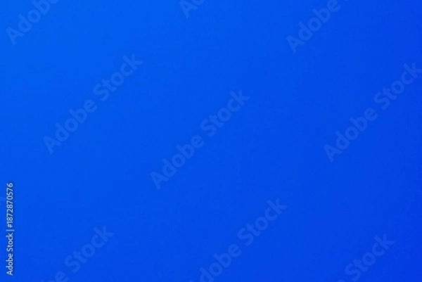 Obraz Empty blue sky texture background, full-frame real photograph.