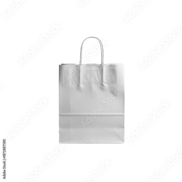 Obraz White paper bag