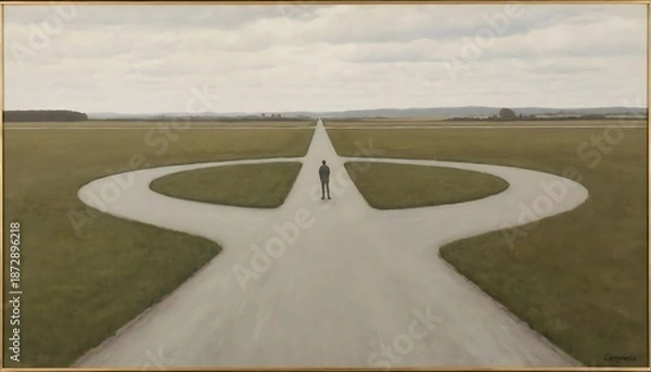 Obraz road to heaven