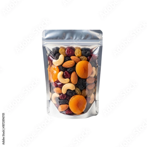 Obraz Trail mix in plastic bag