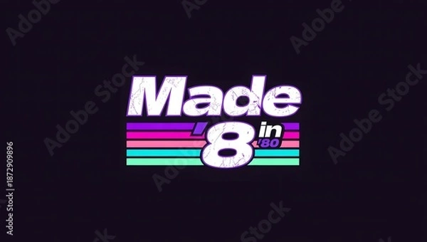 Obraz modern digital camera with colorful background