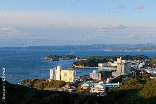Obraz 和歌山県, 白良浜の景色