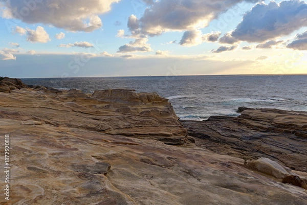 Obraz 和歌山県, 白浜町の千畳敷