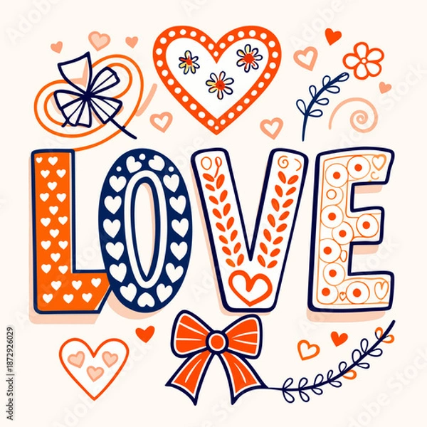 Obraz happy valentines day