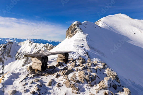 Obraz Karwendelausblick