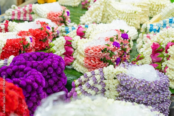 Obraz パークロン花市場