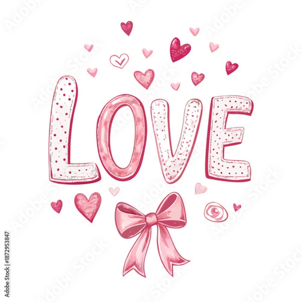 Obraz happy valentines day