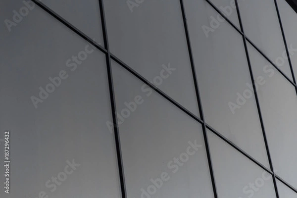 Fototapeta Glasfront eines Gebäudes