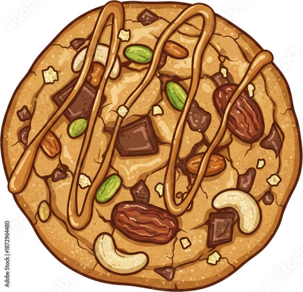 Obraz 두바이 쫀득 쿠키