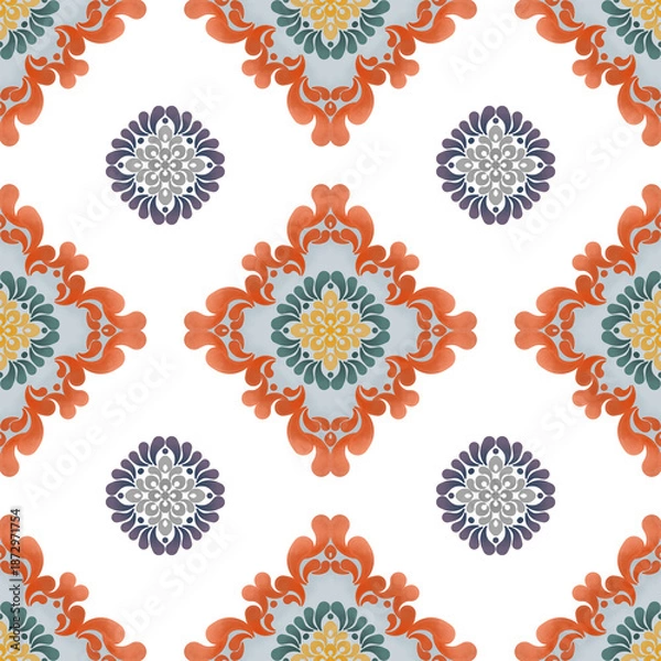 Obraz seamless floral pattern