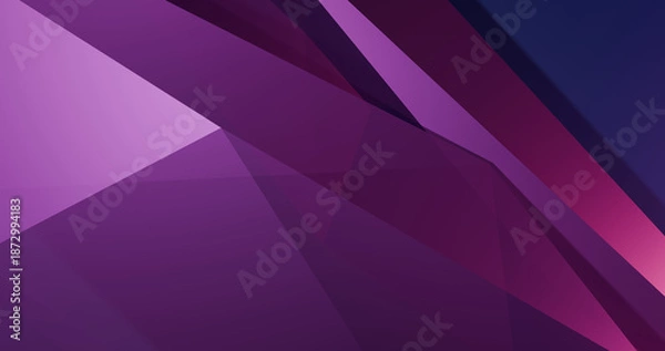 Obraz abstract 3d transparent purple background wallpaper