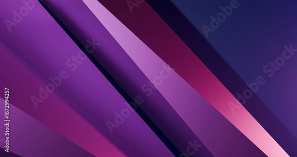 Obraz abstract 3d purple background wallpaper