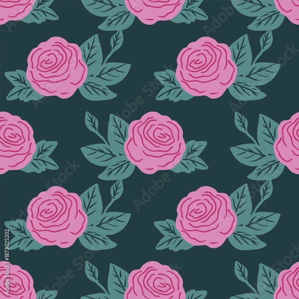 Fototapeta Rose 4.eps