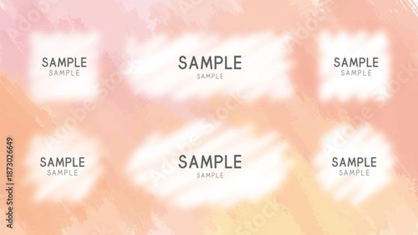 Obraz フレームセット