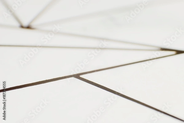 Obraz Modern Geometric Marble Pattern Close Up