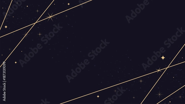 Obraz abstract background with lines