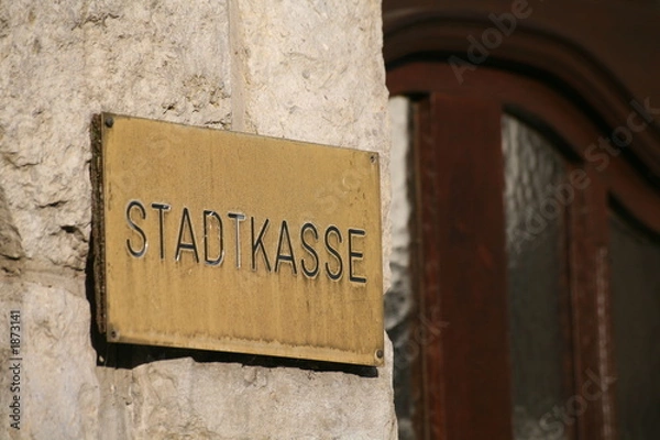 Obraz stadtkasse